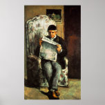 Artist's Father Canvas Print