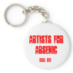Artists for Arsenic Keychain