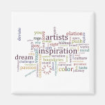 Artists Inspiration Magnet