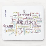 Artists Inspiration Mousepad