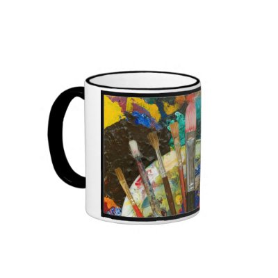 artists mug by nightsky
