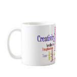 Artist's Mug - Inspiration, Creativity Word Cloud