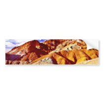 Artist's Palette Bumper Sticker
