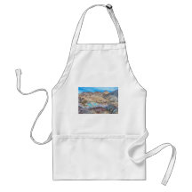 Artist's Palette (Close-Up) Aprons