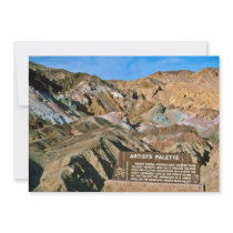Artist's Palette Invitation
