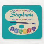 Artists Palette Mousepad
