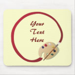 Artist's Palette Mousepad
