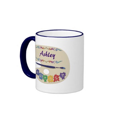 Artist's Palette Mug by Sensato