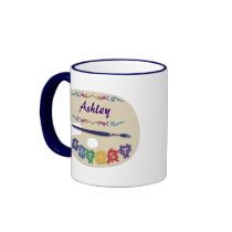 Artist's Palette Mug