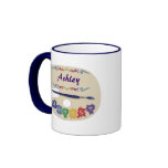 Artist's Palette mugs