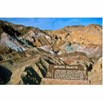 Artist's Palette Photo Cut Out