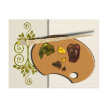 Artists Palette Postcards