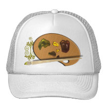 Artists Palette Trucker Hat
