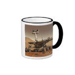 Artist's Rendition of Mars Rover Mugs