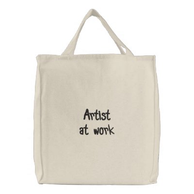Artists work bag by srocca1