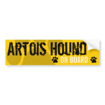 Artois Hound on Board