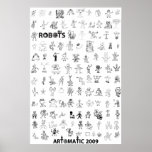 Artomatic Robots 2009 Poster 5