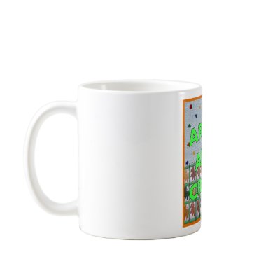 Arts and Crafts Coffee Mugs by ontopsell