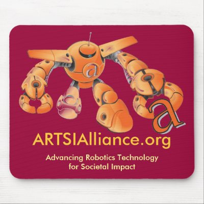 ARTSI Mousepad by artsialliance