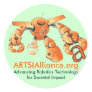 ARTSI Sticker Sheet