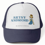 Artsy Android Hat