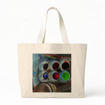ARTSY FARTSY CANVAS BAG