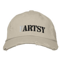 Artsy FARTSY Embroidered Baseball Cap