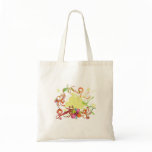 artsy floral bliss vector design bags