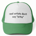 "Artsy" Hat