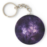 artsy_purple_trees key chains