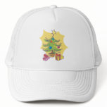 Artsy Tree Trucker Hats