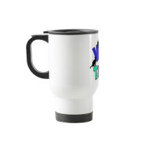 Artsy Vet Tech Gifts, Unique artist drawn design Coffee Mug