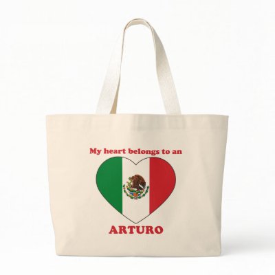 Arturo Tote Bags by ValentinesDayTshirts