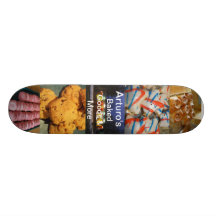 Arturo's skateboard