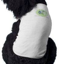 Artwork Australian Shepherd Agility Dog T-Shirt