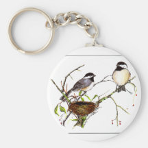 Artwork by Nancy Dezotell Keychain