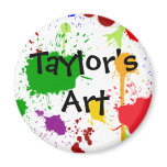 Artwork Personalised Magnet