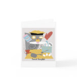 Arty cook/baker note Card