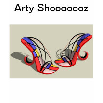 Arty Shoes
