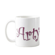 ARTY FARTY COFFEE MUGS