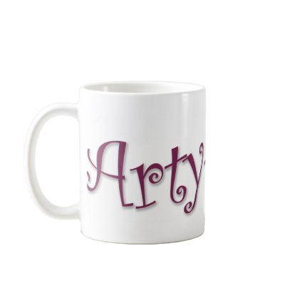 ARTY FARTY COFFEE MUGS by nassosvakalis