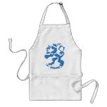 Arty Lion Apron