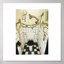 ARTY LOO ! PRINT