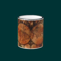 Arty Old World Map History-lover Mugs mugs