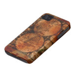 Arty Vintage Old World Map iPhone 4 Case