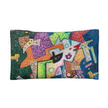 Artyom Sidesteps the Obvious Cosmetic Bags