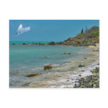 Aruba Coastline Postcard