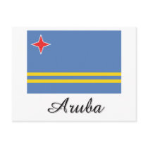 Aruba Flag Design