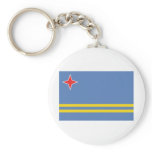 Aruba Flag Keychain