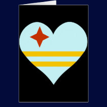 Aruba Heart cards
